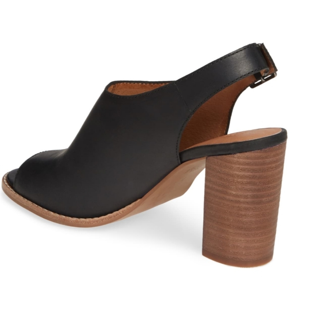 Madewell Cary Black Sandal NEW - Picture 2 of 8
